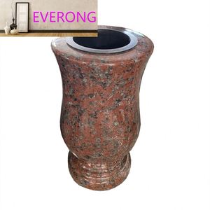 Personalized Cemetery Memorial Granite <strong>Flower</strong> <strong>Pots</strong> Vases <strong>for</strong> <strong>Graves</strong> - Product Image 5