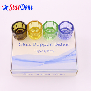 Dentale Colorato Tazza di Vetro <span class=keywords><strong>Dappen</strong></span> Piatti con il Buon Prezzo - Product Image 4