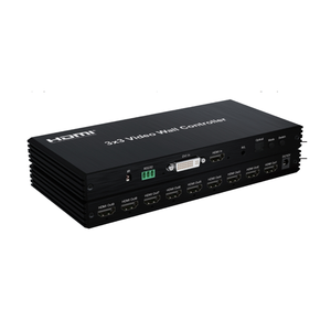 SOFLY 1080P@60Hz Video Wall Controller 3x3 HDMI Video Wall Controller 1 in <strong>9</strong> <strong>Outputs</strong> with RS232 - Product Image 1