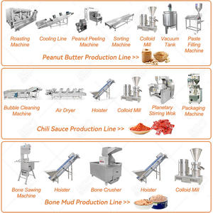 MY Natural Tahini Make Meat Bone Almond Grinder 100 <span class=keywords><strong>Kg</strong></span> por hora Mini máquina industrial de pasta de maní - Product Image 5