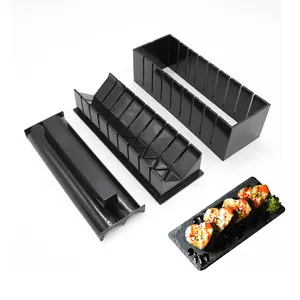 Pembuat Ensemble Complet Diy Super Mudah Sederhana Membuat Pembuat Sushi Outils Pembuat Sushi Diy Cepat