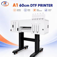 Imprimante DTF A1 avec 4 têtes Epson I3200 et sécheur à poudre pour machine d'impression de vêtements à haute vitesse