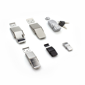 Tianjia Inward Snap Fastener Stainless Steel Zinc Alloy Electrophoretic Black Paint General Use Air Purifier Parts - Product Image 1