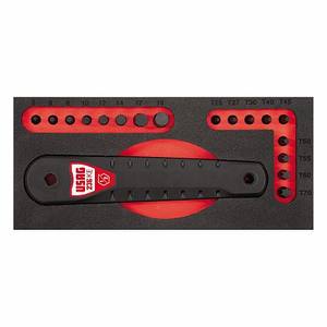 Juego de Destornilladores Usag de 117 Piezas, Puntas Torx, Grado Industrial, Mango Antideslizante, 415X188X45 mm - Product Image 1