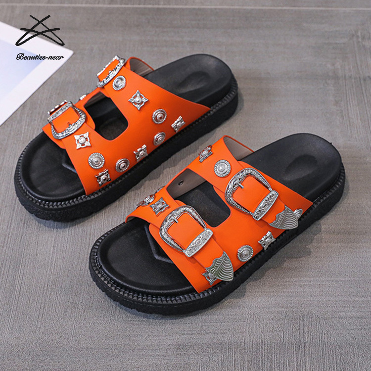 SRTUMEY Femme Sandales Plates Longue Pantoufle Chaussettes D'été Couleur Unie sans Lacet Décontracté Bout Ouvert Plat Doux Chaussures Plates pour Taille 7 Grande Largeur Sandale Femme Lanières SRTUMEY Femme Sandales Plates Longue Pantoufle Chaussettes D'été Couleur Unie sans Lacet Décontracté Bout Ouvert Plat Doux Chaussures Plates pour Taille 7 Grande Largeur Sandale Femme Lanières