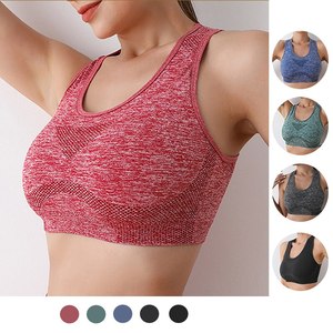 <b>Women</b> Yoga Set Workout Sportswear Gym Clothing Fitness Crop <b>Top</b> High Waist Leggings Sports Suits - Product Image 3