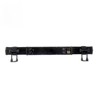 Lotus IP65 extérieur 18x10W 4-en-1 LED barre de lavage Smart APP + WiFi + contrôle de la batterie matrice lumière pour DJ parc à thème blanc chaud aluminium