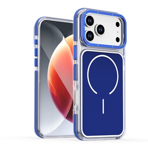 เคสโทรศัพท์อะคริลิคสำหรับ iPhone 17promax 16e 15plus 14pro 13 12 11 ป้องกันเหลือง ฝาหลังแม่เหล็กกันกระแทกสำหรับ iPhone 17 air - Product Image 2