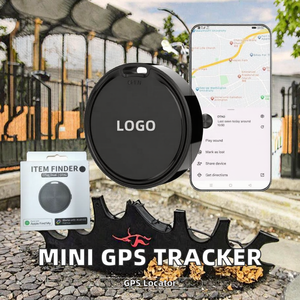 ABS Malzemeli Lityum Pilli Çocuklar İçin Küresel Konumlandırma Uygulaması ile GPS İzleyici Akıllı Etiket için Android ve IOS Mini ile Uyumlu - Product Image 2