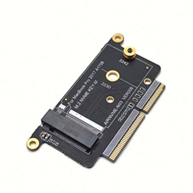 Hot A1708 SSD Adapter NVMe PCI Express PCIE to NGFF M2 SSD Adapter Card M.2 SSD for Apple Macbook Pro Retina 13" A1708 2016 2017