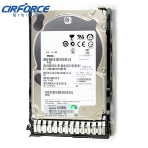 655708-B21 500GB 6G SAS 7.2K 2.5IN HDD Disque Dur - Product Image 1