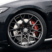Jantes en aluminium forgé personnalisées style FF10, 19, 20, 21, 22 pouces, 5x112, 5x114.3, monobloc, pour M3, M4, R80, RS6, Mustang GT