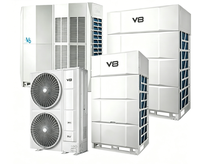 Unit Luar Ruangan VRF Inverter DC Midea Seri V8S 14HP 40kW R410A 380-415V 3Ph 50/60Hz T1/T3 Kelembapan Tinggi Tropis