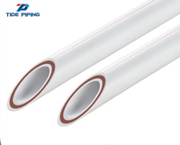 Tuyau d'eau chaude PPR, norme DIN, flexible, lisse, haute pression, haute qualité, tuyau PPR vert