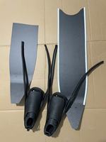 Palmes de natation professionnelles en fibre de carbone pure, durables et personnalisées de haute qualité Palmes de plongée gratuites