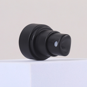 Bán buôn màu đen Mist Blower phun 24/410 nhựa PP nước Mist Spray vòi phun - Product Image 3