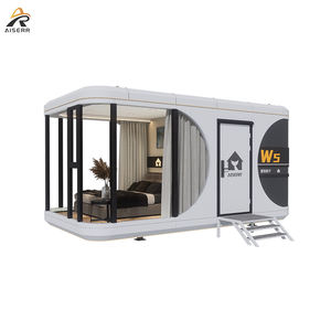 <span class=keywords><strong>Casa</strong></span> Modular Móvil Estilo Lodge, Retiro con Vista a la Montaña, Cabaña Prefabricada, <span class=keywords><strong>Casa</strong></span> Móvil Minimalista y Ecológica - Product Image 4