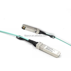 Cable de Fibra Óptica SFP+ AOC de 10G, 1M 2M 3M 5M, Cable Óptico Activo Multimodo OM3 MMF 850nm para Switch de Centro de Datos - Product Image 3