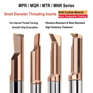 Barra de Mandrinado de Carburo Sólido Resistente a Vibraciones para Torneado de Roscas Internas, Herramienta de Mandrinado CNC <span class=keywords><strong>Serie</strong></span> MGR/<span class=keywords><strong>MIR</strong></span>/MUR/MPR - Product Image 2