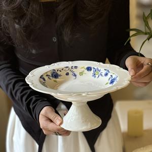 Assiette de cuisine en céramique pour desserts et fruits, fournisseur chinois, vente chaude - Product Image 3