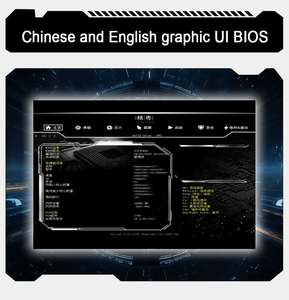 JGINYUE B550M GAMING ARGB M-ATX <span class=keywords><strong>Motherboard</strong></span> mendukung AM4 4000 5000 seri Cpu Ddr4 PC <span class=keywords><strong>Motherboard</strong></span> - Product Image 5