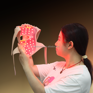 2025 nouvelle opération guidée par la voix intégrée dans la batterie produits de beauté sans fil de collagène lumière rouge Guangzhou ensemble de masques de soins du visage - Product Image 2