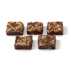 Yaourt crémeux au chocolat et aux noix de pécan, bonbon lacté, collation - Product Image 1