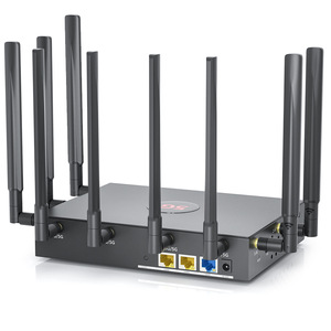 Router Inalámbrico Industrial 5G LTE Desbloqueado, <span class=keywords><strong>WiFi</strong></span> <span class=keywords><strong>6</strong></span> CPE con Ranura para Tarjeta SIM, Banda Global SA/NSA, Router Inalámbrico Gigabit 5G LTE - Product Image 2