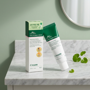VT Cica Crème pour le visage apaisante 50ml avec ingrédients apaisants et nourrissants pour une peau saine - Product Image 2