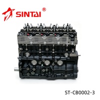 High Quality Auto Engine Parts 4JG1 ISUZU Car Engine Assembly Cylinder Long Block ST-CB0002-3