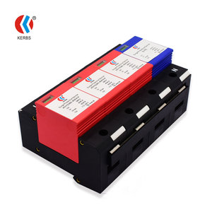 Parafoudre de protection contre les surtensions Kerbs Khys380 80kA4 380V 4P Classe B Module NPE pour la protection électrique - Product Image 5