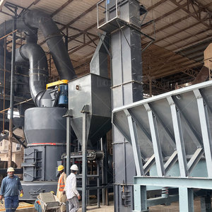 Khuyến mại giá Bentonite Kaolin mica Raymond Mill Máy xay xi măng bột Máy xay nhà máy sản xuất dòng bột Raymond Mill - Product Image 1