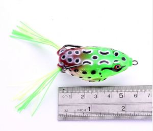 Topline Fournisseur vérifié Bass Topwater Leurres grenouilles souples Wobblers Minnow Crankbait pour la pêche à la mouche <span class=keywords><strong>Grenouille</strong></span> Leurres de pêche - Product Image 5