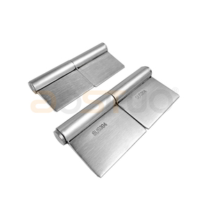 SS201 SS304 дверные петли для снятия двери, внутренние деревянные дверные петли, сверхмощные съемные шарниры для сварки флагов - Product Image 1