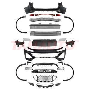 Sistem Bodi Mobil Suku Cadang Bumper Depan untuk Changan CS75 PLUS CS95 UNI-K UNI-T X5 PLUS UNI-V EADO LANTUO HUNTER F70 - Product Image 2