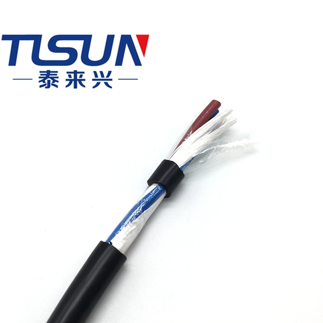 UL20084 Power Cable TPU Sheath Cable 4*22AWG Cable American Certification