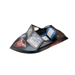 <span class=keywords><strong>Jet</strong></span>-boat de sport nautique en aluminium 1 place, personnalisable en usine, performances stables, adapté au loisir et aux activités, sans batterie - Product Image 3