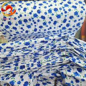 Tela de Microfibra Estampada Dispersa para el Hogar, Tela de Poliéster Floral para Sábanas y Fundas de Almohada, Precio Económico - Product Image 4