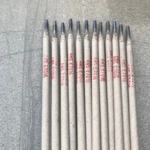 High Quality Carbon Steel AWS E7016 Welding Rod / Welding Electrode E7018