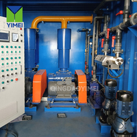 Système de Traitement des Eaux Usées 1000L avec Recyclage et Réutilisation de l'Eau, Pack Complet Incluant PLC, Moteur, Pompe MBR 220V, Garantie 1 An