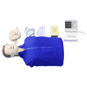 Simulator resusitasi jantung Model medis maneken latihan CPR setengah badan - Product Image 4