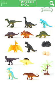 12 piezas <span class=keywords><strong>de</strong></span> 3 pulgadas <span class=keywords><strong>de</strong></span> <span class=keywords><strong>dinosaurio</strong></span> Juego mini <span class=keywords><strong>dinosaurio</strong></span> juguetes <span class=keywords><strong>de</strong></span> <span class=keywords><strong>huevo</strong></span> - Product Image 2