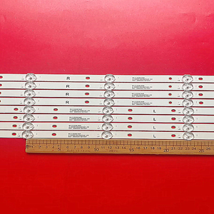 ZR-W569 Striscia LED Retroilluminata in Alluminio Bianco con Telecomando per Riparazione <span class=keywords><strong>TV</strong></span> 50 Pollici, Grado di Protezione IP65, Garanzia 3 Anni, 905mm CRI80 4100K - Product Image 4