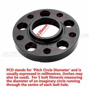 Adaptador Separador de Ruedas de 20 mm para Automóvil, CB 72.56 mm, PCD 5x120 mm, M12x1.5, para BMW Serie 1, 3, 5, 6, 7, 8, Z3, M3, M5, M6, X1 - Product Image 4