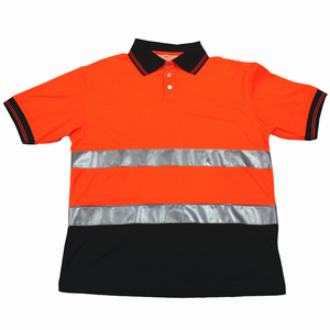 Chemises de travail haute visibilité pour hommes Polos personnalisables avec caractéristiques de sécurité réfléchissantes Uniforme Hivis pour une meilleure visibilité - Product Image 6