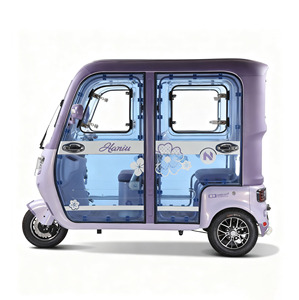 Low Price Offered Electric Tricycle Closde 5-Door 3-Wheel Delivery Car 100-200kg Payload <strong>Passenger</strong> <strong>2</strong> Manufacturer's Motorized - Product Image 6