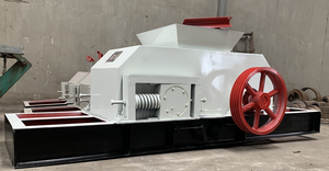 Máquina de rodillo triturador de motor de engranaje de corte de fabricación de ladrillos automática Xinxing Shaanxi para arcilla de orientación de hormigón como materia prima - Product Image 3