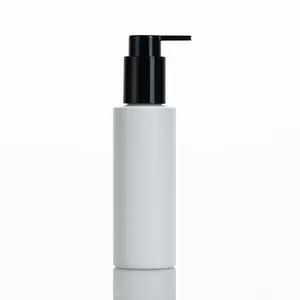 Black White Mist Sprayer Plastic Bottle 120ml Cosmetics Packaging Container Matte Fine Mist Spray Bottles