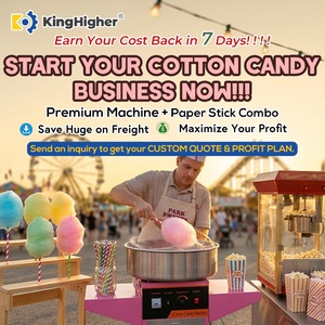 Machine <span class=keywords><strong>à</strong></span> Barbapapa Électrique Commerciale avec <span class=keywords><strong>Chariot</strong></span> et Roues pour Usage Professionnel Extérieur, Producteur de <span class=keywords><strong>Barbe</strong></span> <span class=keywords><strong>à</strong></span> <span class=keywords><strong>Papa</strong></span> Portable, <span class=keywords><strong>Chariot</strong></span> de Vendeur - Product Image 6