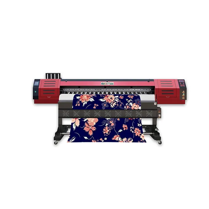 Roland Mimaki Mutoh Mürekkep Püskürtmeli Doğrudan Tekstil Yazıcı Gökkuşağı